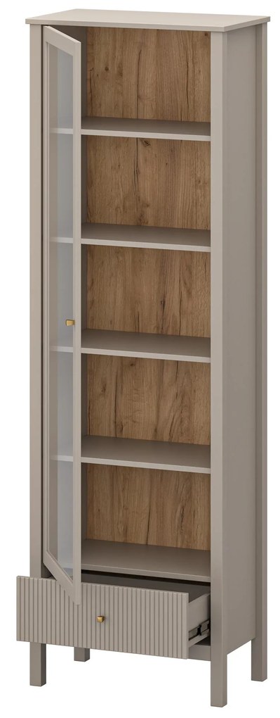Vitrină Karankas 1 (taupe) . 1116950