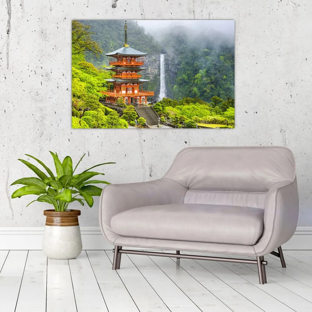 Tablou - Cascada Naci (90x60 cm)