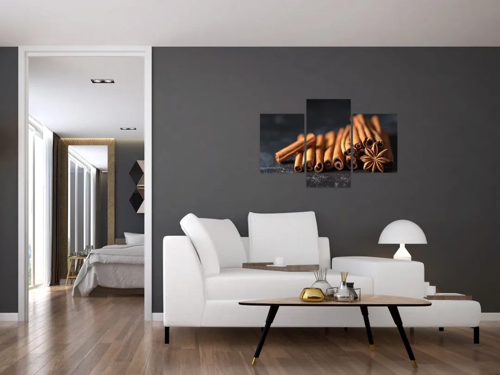Tablou cu scorțișoară (90x60 cm)