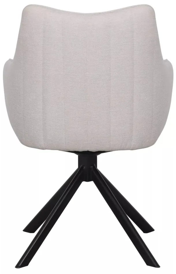 Scaun rotativ Azalia velvet bej deschis Blu30