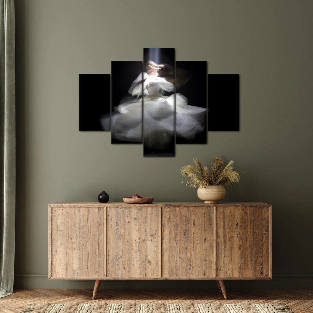 Tablou cu floare de lotus (150x105 cm)