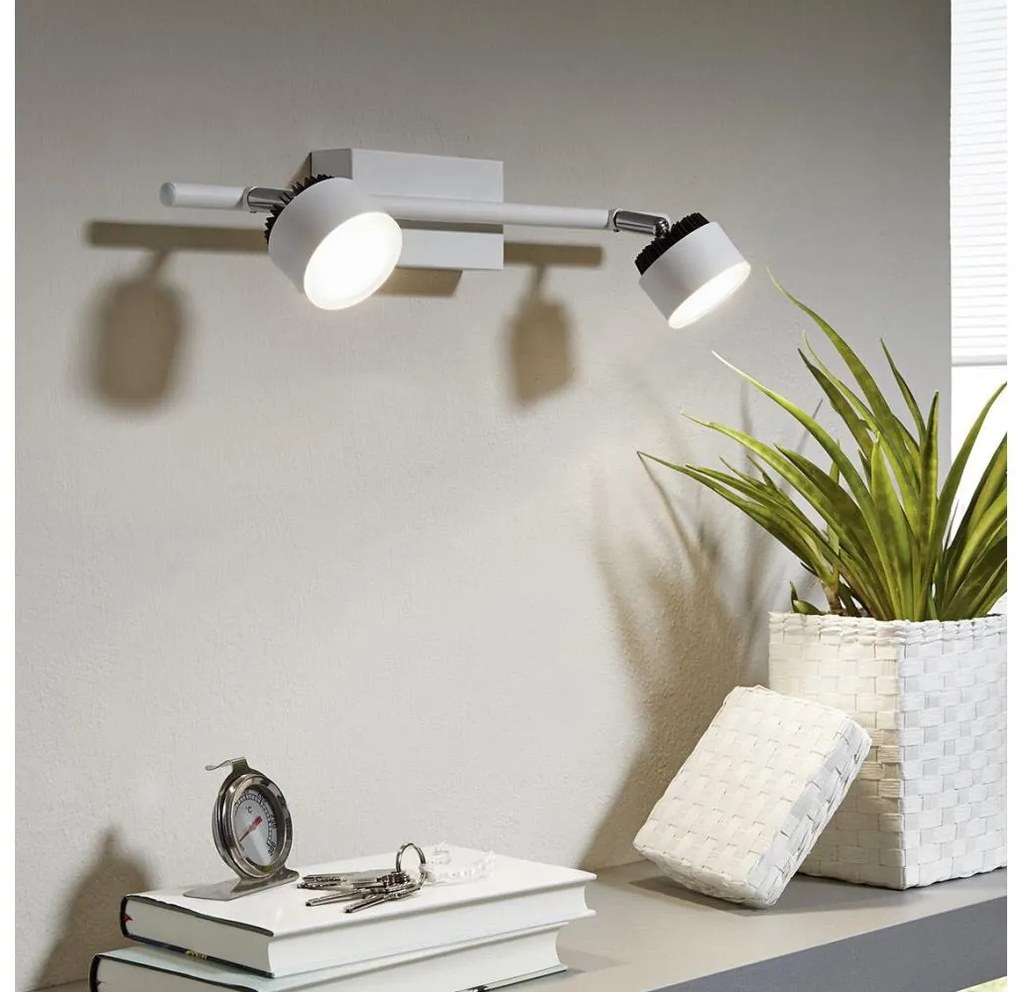 Eglo 93853 - LED Lampa spot ARMENTO 2xLED/6W/230V