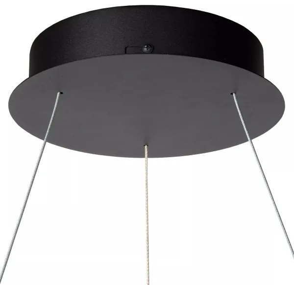 Lustră LED dimabilă pe cablu Lucide 46403/48/30 VIDAL LED/48W/230V negru