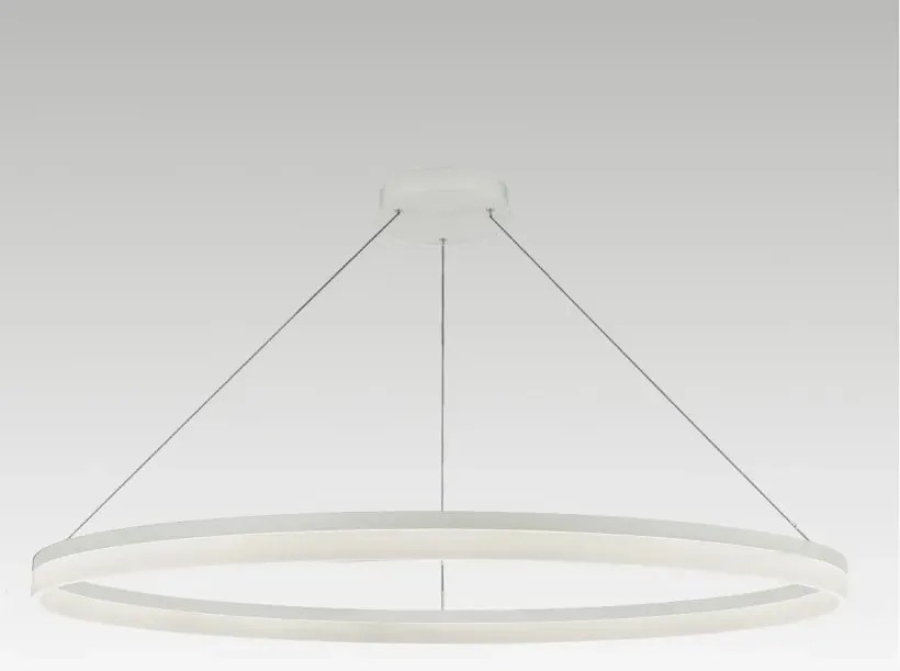 Lustra LED XXL circulara casa scarii Ara 150cm, White