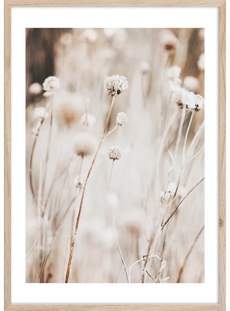 Poster cu ramă 50x70 cm Beige I – Styler