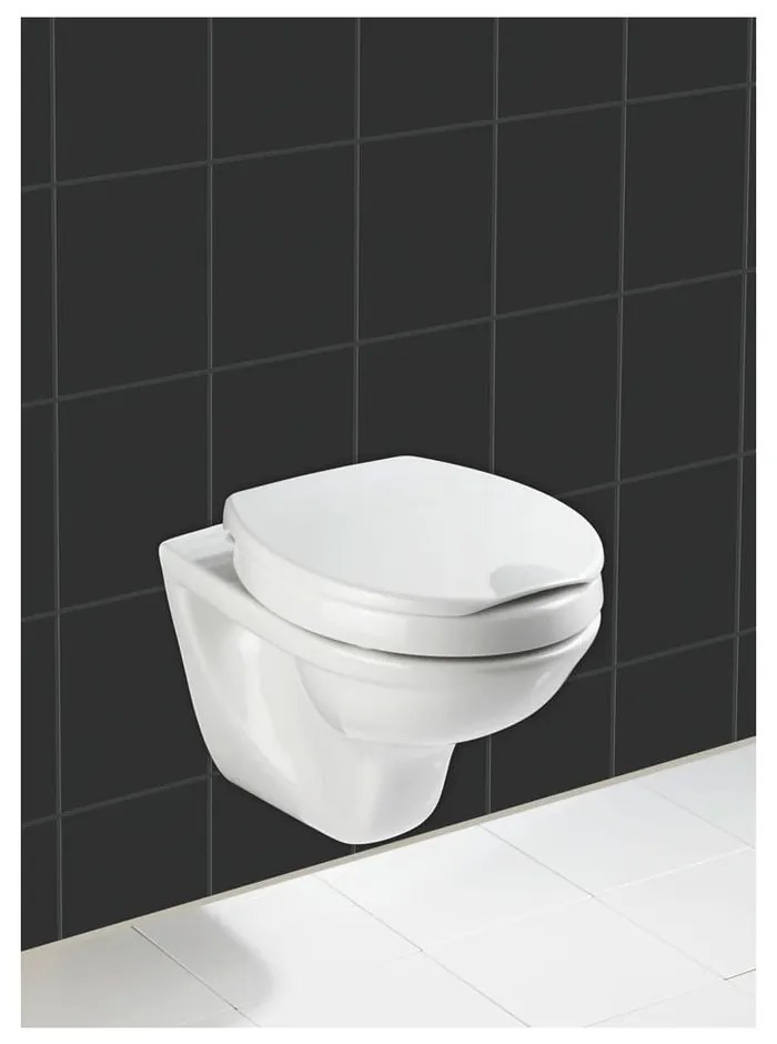 Capac WC pentru seniori Wenko Secura, 43,5 x 37 cm