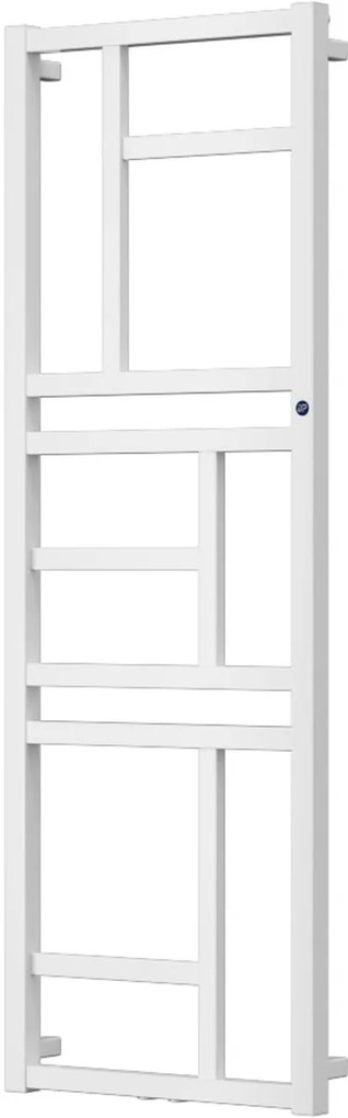 Instal Projekt Mondrian calorifer de baie decorativ 83.2x40 cm alb MON-40/80D50