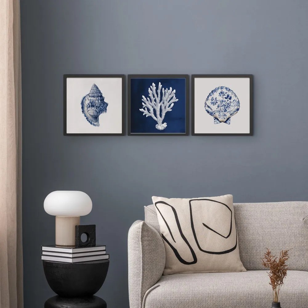 Tablou 30x30 cm Sea Treasure – Styler