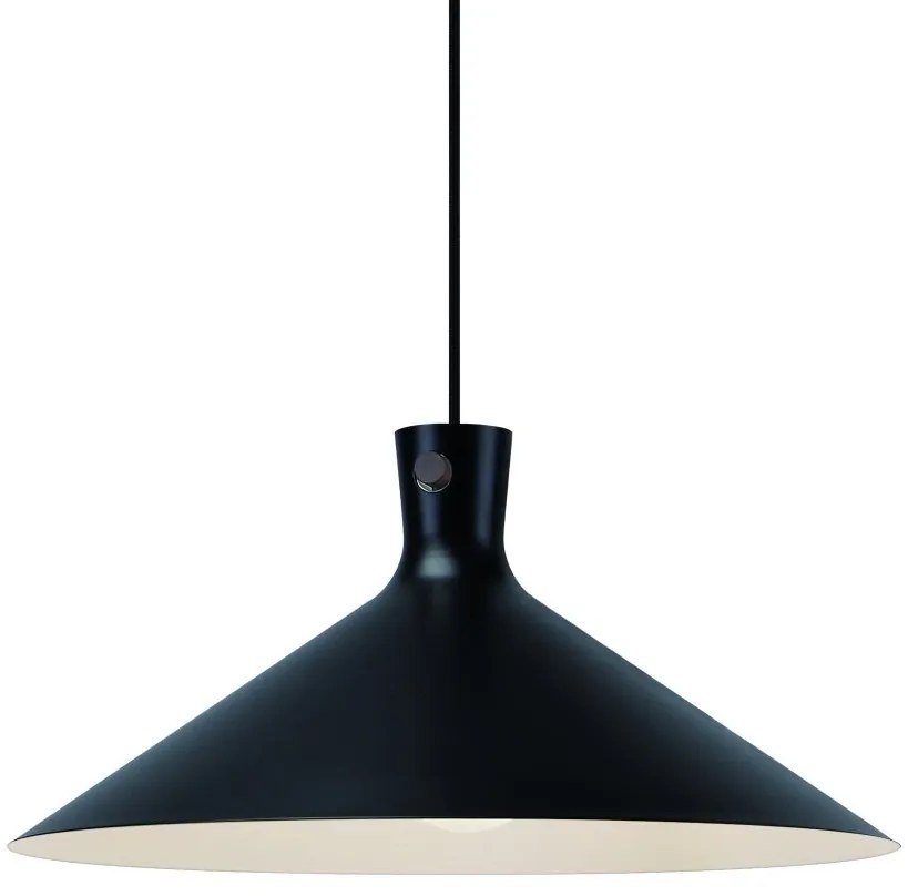 Lustra Design Scandinav Minimalist Dorina 45 Negru