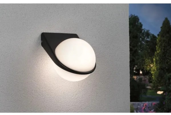Aplică de exterior Paulmann 94401 LED/10W IP44 SPHERE 230V