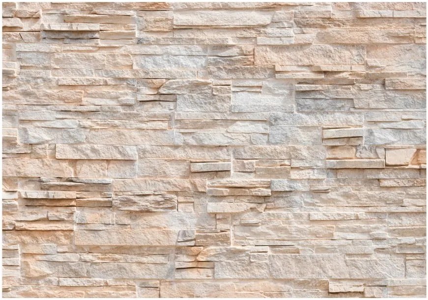 Tapet format mare Bimago Stone Gracefulness, 400 x 280 cm