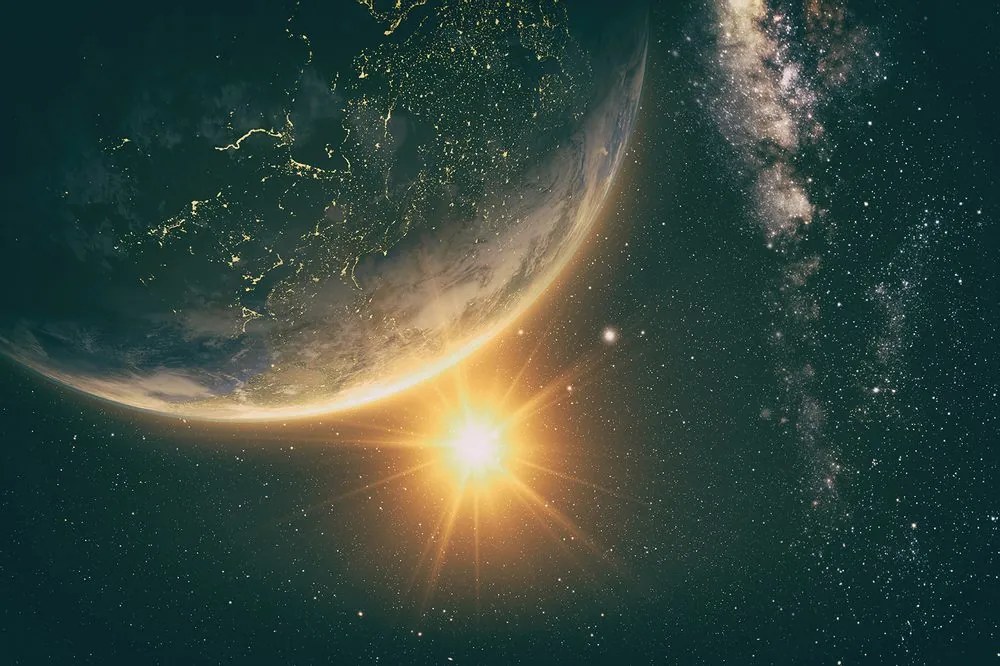 Tapet autoadeziv vedere din univers