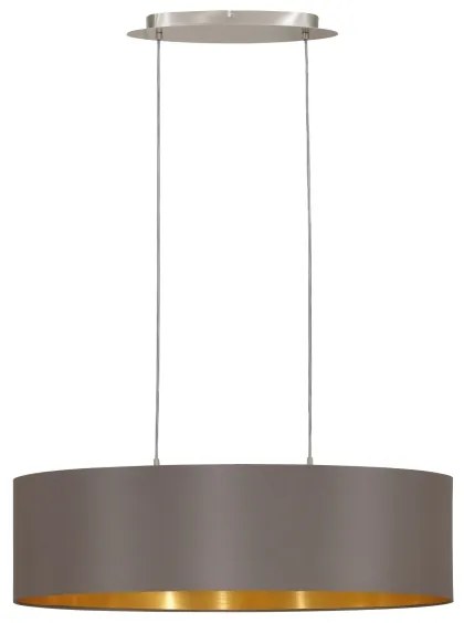 Lustră pe cablu Eglo 31614 MASERLO 2xE27/60W/230V