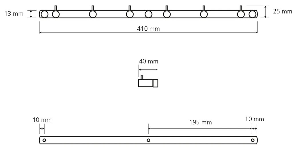 SAPHO XR206 X-Round E hexagon, argintiu