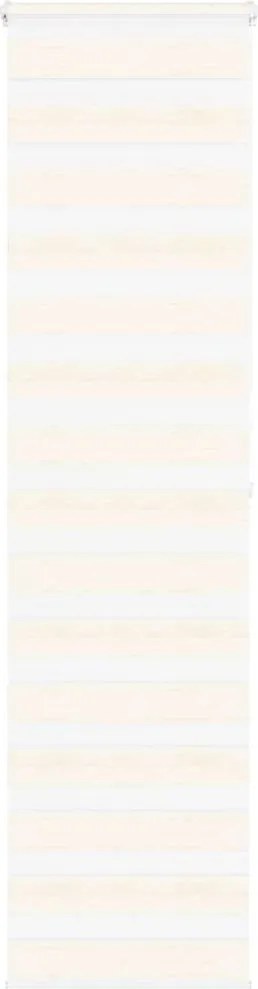 vidaXL Jaluzea tip zebra 60x200 cm lățime țesătură 55,9 cm poliester