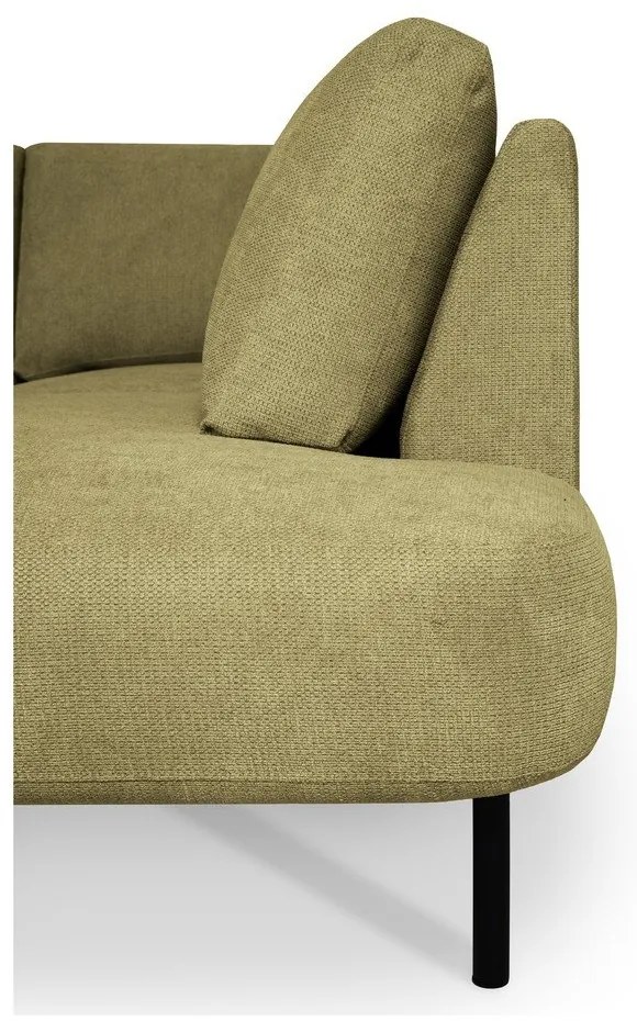 Colțar galben muștar (cu colț pe partea dreaptă/în formă de "U") Hero – Scandic