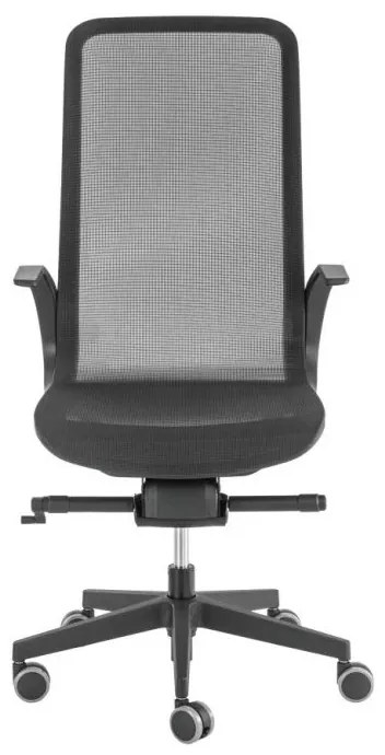 Scaun de birou Levego, negru