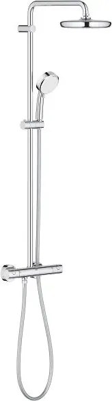 Coloana de dus cu baterie termostatata Grohe Tempesta Cosmopolitan 210