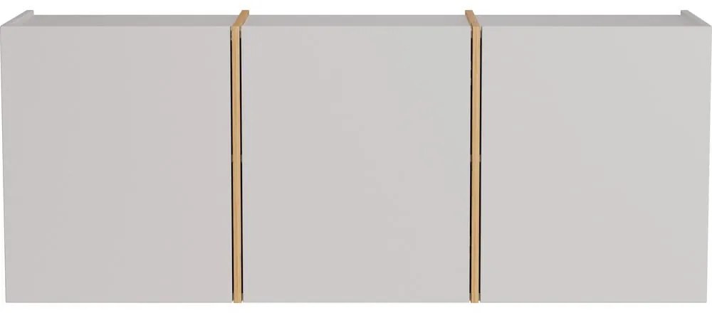 Dulap pentru hol crem 138x55x29 cm Libbiano – Germania