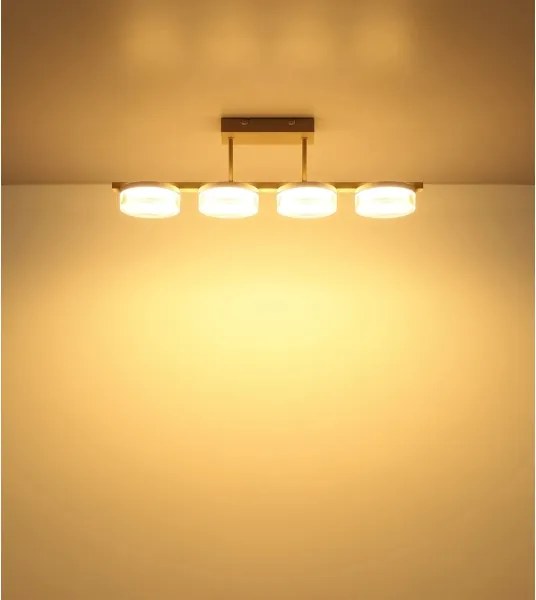 Globo 48046D3 ZARA - Plafonieră LED aplicată, 24W, 230V, 3000K