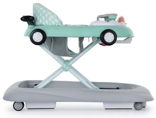 Premergător cu sunete CABRIO verde-mentă PETITE&MARS