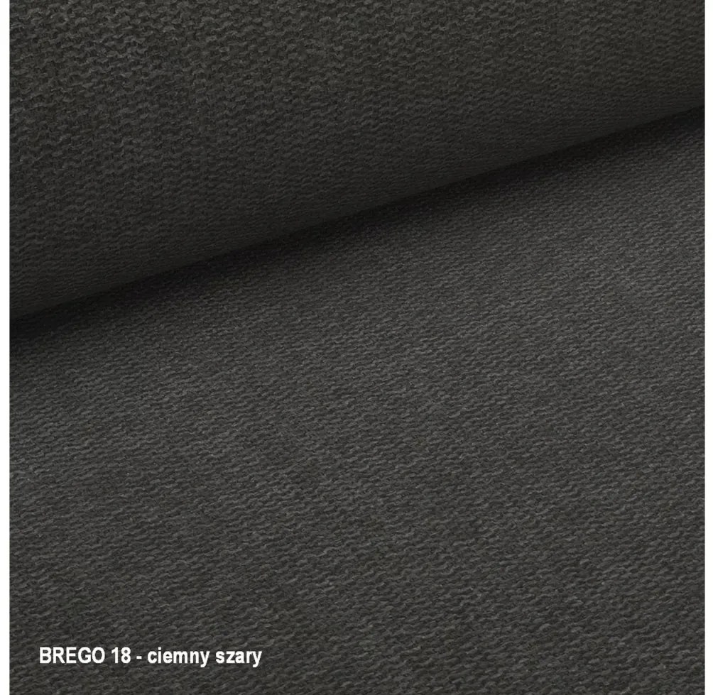 Scaun rotativ Azalia gri inchis/negru Brego18