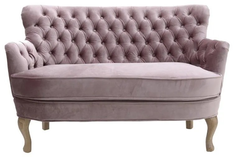 Canapea Jewel Pink  117cm x 71cm x 76cm