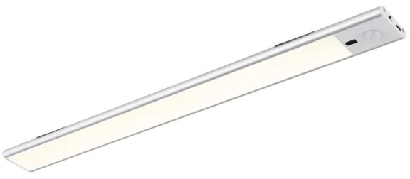 Corp de iluminat LED reîncărcabil dimabil pentru corpuri de bucătărie Globo 42409 TRISTAN 2,5W/5V 1100mAh 40 cm
