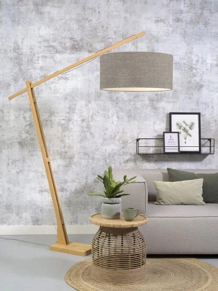 Lampadar eco din bambus Montblanc 6030 natur/ in inchis