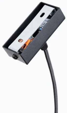 Lustră LED pe cablu Sollux SL.1395 SPARK 1xG13/8,5W/230V negru