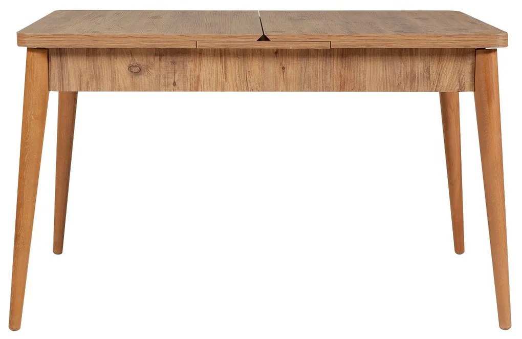 Set mobilier sufragerie Vlasta 1 (pin atlantic + bej) (pentru 4 persoane). 1073063
