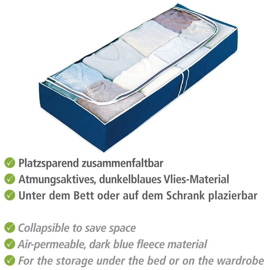 Cutie de depozitare sub pat din material textil – Wenko