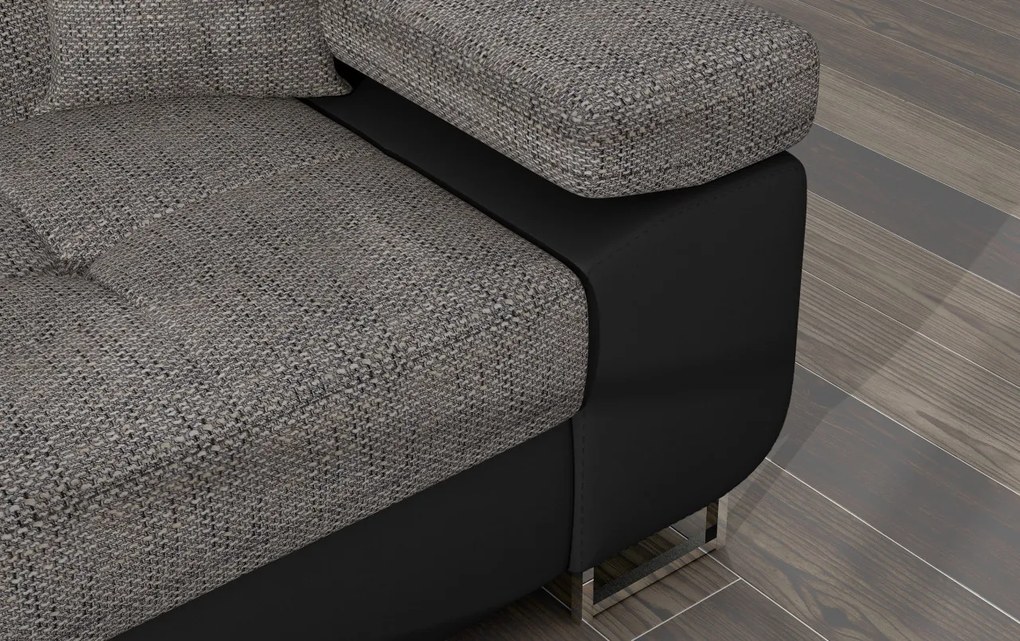 Coltar extensibil Armando pe dreapta Berlin 01/Soft 11