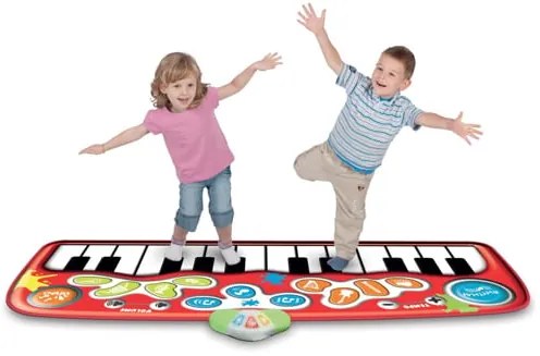 Jucarie interactiva pentru copii, covor muzical cu 24 taste, Winfun, 2508