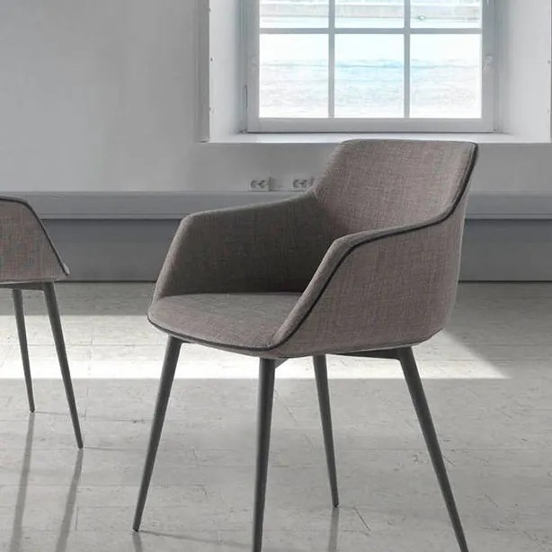 Scaun tapitat design italian Tomika AC-A116
