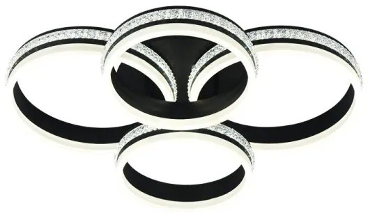 Plafonieră aplicată dimabilă LED/150W/230V 3000-6500K + telecomandă