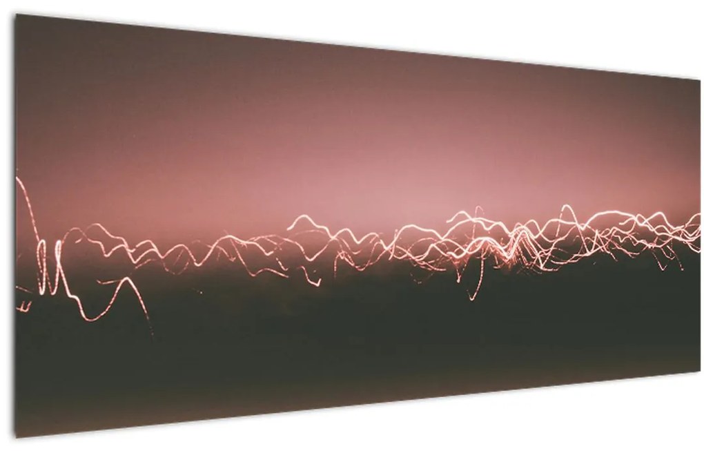 Tablou abstract (120x50 cm)