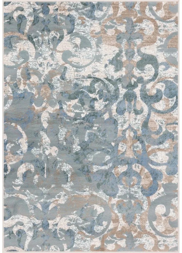 Covor verde mentă 133x190 cm Lida Santi – FD