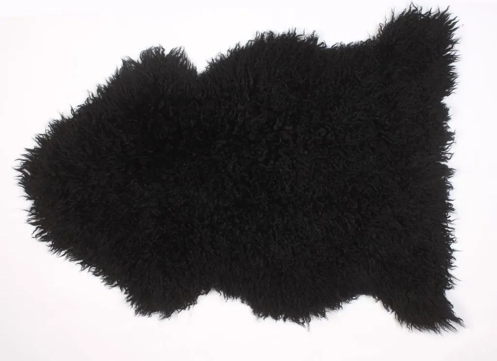 Blana de oaie Long Wool Curly Single 90x60cm