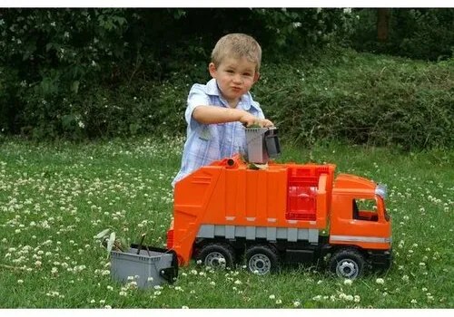 Camion de gunoi Lena Mercedes, 64 cm