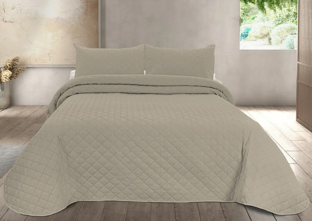Cuvertură (de pat) Pierre Cardin EGNA Bej Pat 150