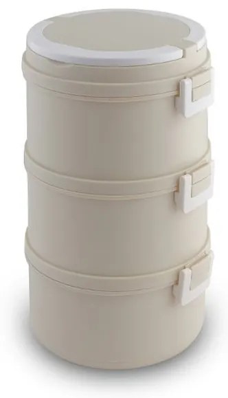 Lamart LT6040 recipient pentru transport alalimentelor Care, 3 x 700 ml