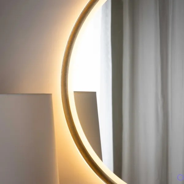 Zuma Line 3177A - Oglindă LED pentru baie, reglabilă, 36W/230V, 3000/4000/6000K, Ø 80 cm, IP44