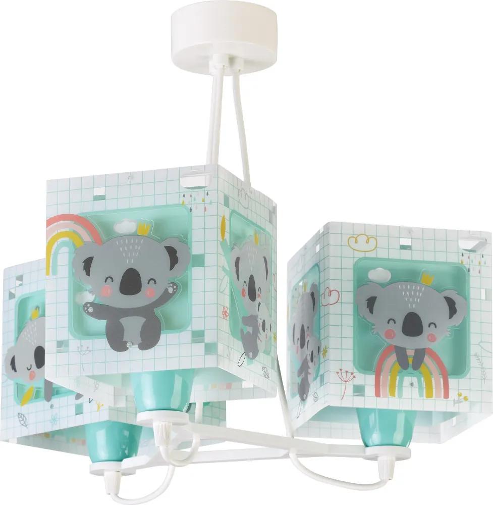 Dalber Koala 63267H lustre /pendule, iluminat copii  plastic