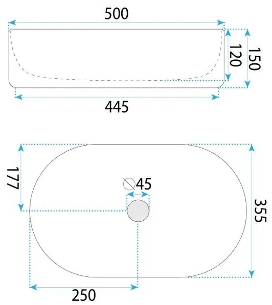 Lavoar pe blat Oktawia