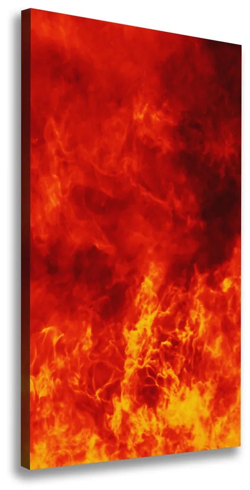 Tablou canvas Flames