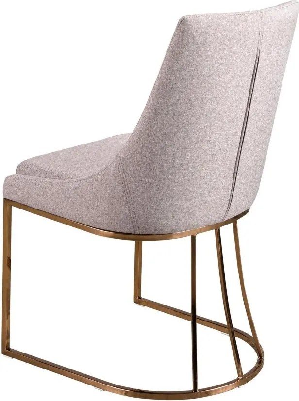 Scaun design LUX, Metal, Tesatura 4182