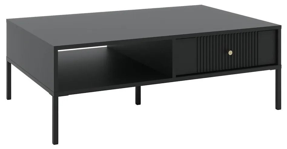 Masă de cafea LUE, neagră