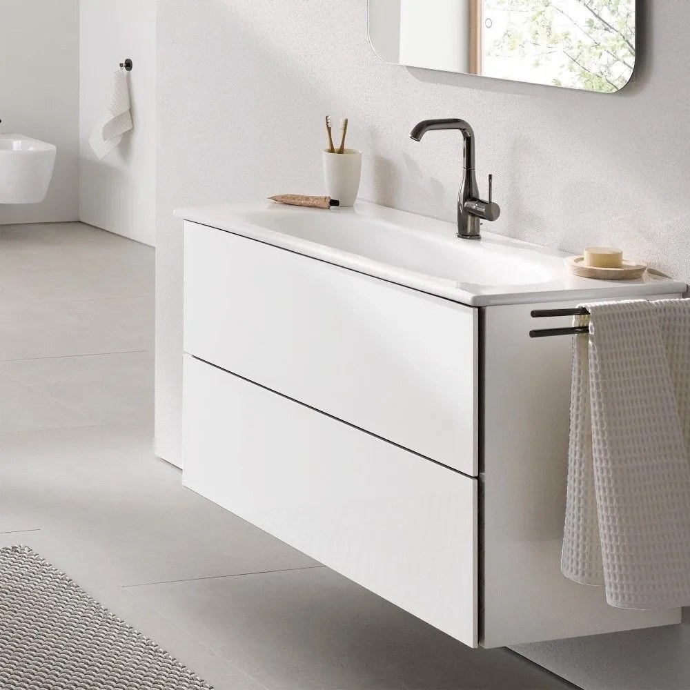 Lavoar baie suspendat Grohe Essence Vanity 100x46 cm, tratament PureGuard
