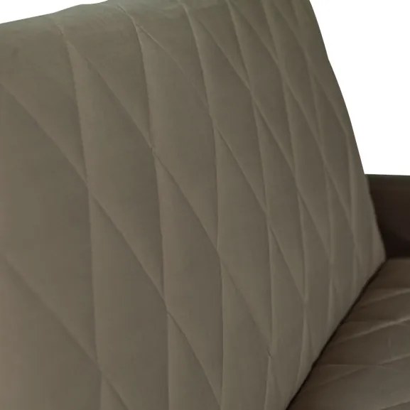 Canapea Extensibila Click-Clack New Cordoba Riviera 9 Gri, 216 X 86 Cm